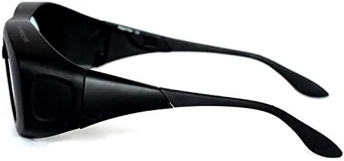 Vista 4 de JINGLUYAO EP-10-4 980nm-2500nm OD5+ Amplio Espectro Absorción Continua Holmium gafas protectoras láser 980nm 1064nm 1510nm 1530nm 1610nm 2100nm