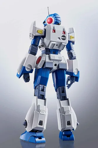 Vista 12 de Tamashii Nations Hi-Metal R Techroid Blader "Techno Police 21C