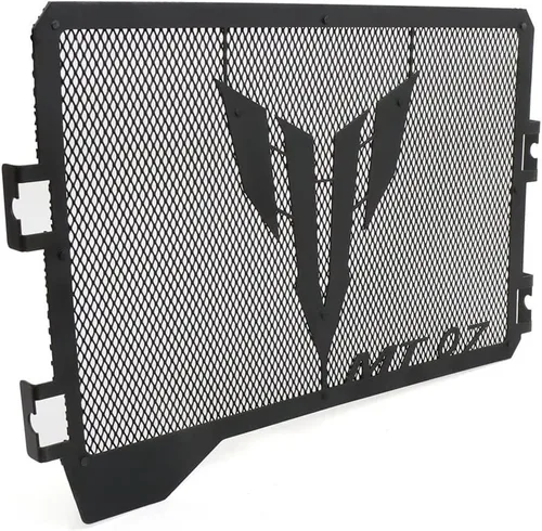 Vista 5 de Rejilla de radiador de motocicleta, para Y&AMAHA FZ07 MT 07 XSR700 2014-2021 MT-07 FZ-07 MT07 Tracer 700 GT de acero inoxidable para motocicleta