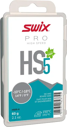 Vista 4 de SWIX PRO High Speed HSワック (ターコイズ(気温: -10度~-18度)