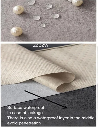 Vista 4 de Funda de sofá impermeable para mascotas y perros, funda de cojín de sofá y lavable para seccionales, funda protectora de sofá, funda de sofá