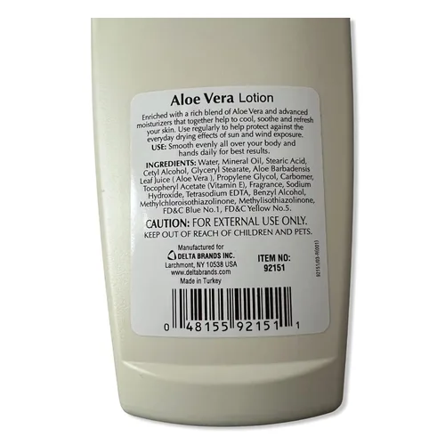 Vista 3 de Productos Loción de Aloe Vera, 18 Fl Oz