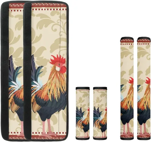 Vista 27 de DISNIMO Fundas protectoras de repuesto para refrigerador con diseño floral bohemio de libélula, fundas protectoras lavables para puertas de cocina