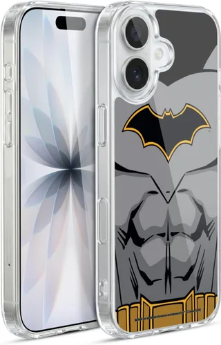 Vista 429 de Head Case Designs Funda de gel con licencia oficial de Batman DC Comics Bat Signal Logos [protección de grado militar] compatible con Apple iPhone 7