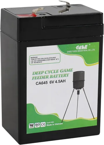 Vista 12 de Casil 3FM7 6V7Ah 20HR Batería de 6V 7Ah para juguetes motorizados - Batería recargable 3FM7 de 6V 7Ah duradera para juguetes motorizados para niños