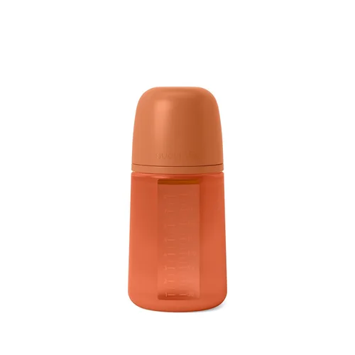 Vista 8 de Suavinex Color Essence SX PRO Biberón fisiológico de silicona flexible suave y flexible, biberones anticólicos, soporta la lactancia materna
