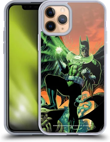Vista 222 de Head Case Designs Funda de gel suave con licencia oficial de Batman DC Comics Hush Catwoman icónica de cómic, compatible con Apple iPhone 11 Pro Max