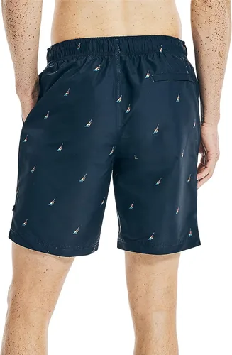 Vista 3 de Nautica Pantalones cortos de natación estándar de orgullo para hombre