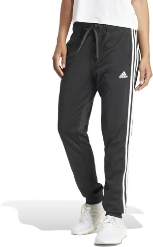 Vista 3 de Adidas Essentials - Pantalones de forro polar con puños cónicos para mujer