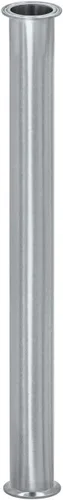 Vista 25 de HFS (R) 1,5 "Sanitaria Tri Clamp Spool 2" Longitud Acero inoxidable 304 Tubería redonda