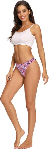 Vista 2 de Voenxe ropa interior sin costuras transpirable y elástica para mujer