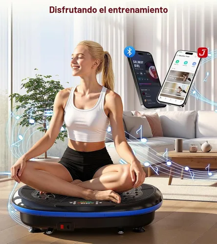 Vista 5 de JOROTO 4D Vibration Plate Exercise Machine for Lymphatic Drainage