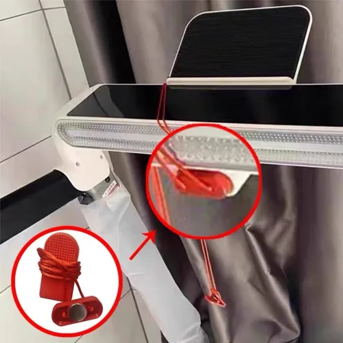 Vista 3 de Llave de seguridad magnética para cinta de correr, interruptor seguro magnético, bloqueo de seguridad de repuesto universal para cintas de correr