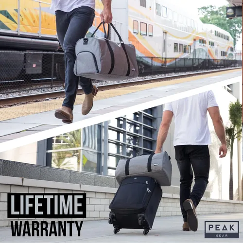 Vista 6 de Weekender Duffel - Parent, Gris), Duffel-P