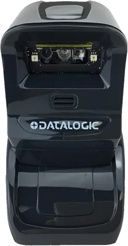 Vista 9 de Datalogic Gryphon GPS4490 - Escáner de código de barras de presentación 2D/1D con cable omnidireccional, incluye cable USB y soporte ajustable