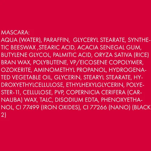 Vista 7 de Pupa Milano - Máscara de pestañas de 0.32 onzas para mujer, color marrón chocolate 200