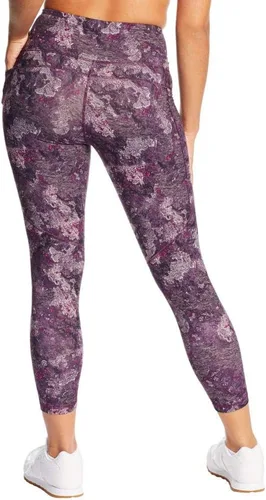 Vista 3 de C9 Champion Legging recortado de cintura alta para mujer, Negro