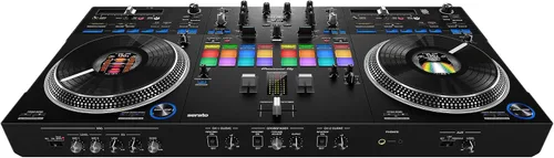 Vista 5 de Pioneer DJ DDJ-REV7 Controlador de DJ Serato de 2 decks