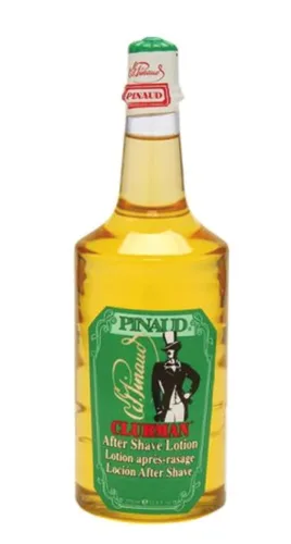 Vista 6 de Clubman Classic Pinaud Loción para después del afeitado, calma la piel después del afeitado con fragancia masculina 1.7 fl oz