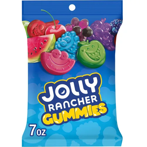 Vista 12 de JOLLY RANCHER Gummies - Caja de dulces con sabor a fruta original, 3.5 onzas