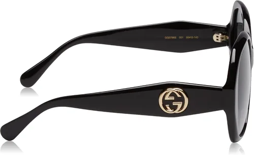 Vista 3 de Gucci Womens GG Acetate Octagonal Sunglasses