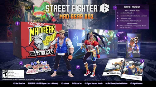 Vista 3 de Street Fighter 6 - Ultimate Edition - Xbox Series X S [Código digital]