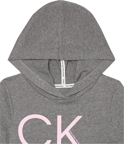 Vista 2 de Calvin Klein Vestido deportivo con capucha para niña