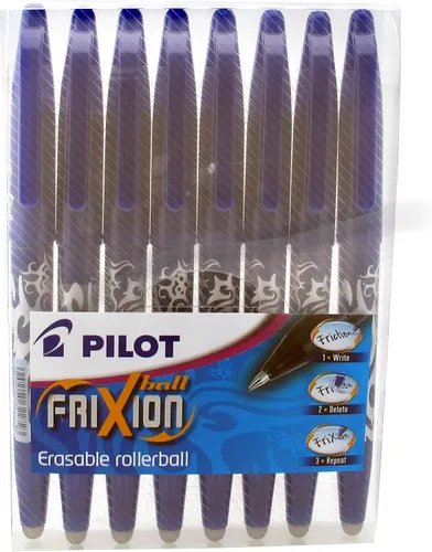 Vista 14 de Pilot Frixion - Bolígrafo de punta redonda borrable (0.028 in), color negro