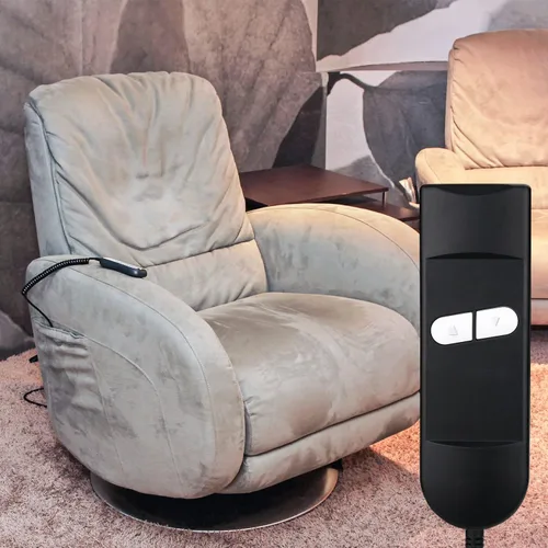 Vista 2 de Silla elevadora con control remoto de 2 botones y 5 pines, piezas de repuesto para Lazy Boy Okin Limoss Pride Catnapper, silla elevadora reclinable