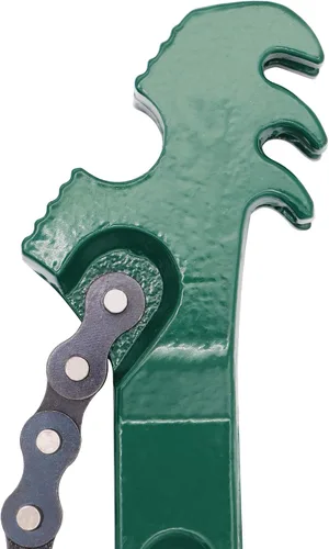 Vista 6 de Llave de cadena de trinquete ajustable de alta resistencia de 12 pulgadas, filtro de aceite ajustable, estilo de cadena, herramienta de extracción