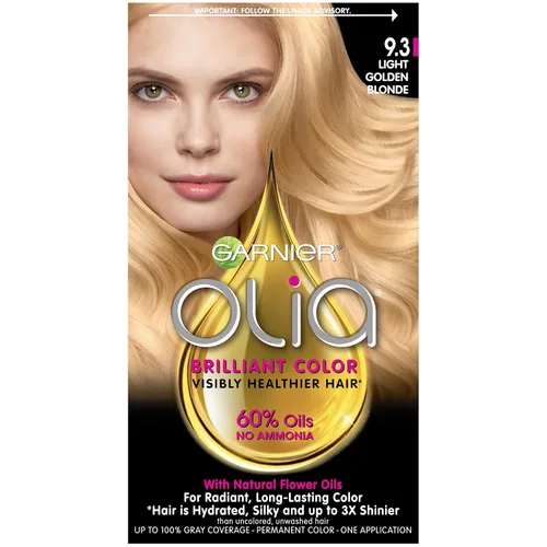 Vista 29 de Garnier Olia Tinte de cabello sin amoníaco [5.60] rojo granate medio, 1 unidad 5.6 Rojo granate medio