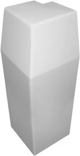Vista 10 de Baseboarders Premium Tall Series - Cubierta para calentador de zócalo de acero galvanizado de 2 pies (24 pulgadas), resistente a la corrosión