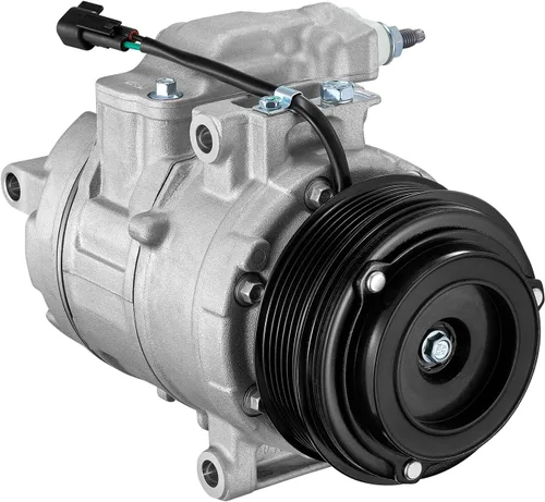 Vista 11 de BDFHYK Compresor de aire acondicionado con embrague compatible con Ford F-250 F-350 Super Duty 6.2L 2017-2019, F-450 F-550 Super Duty 6.8L