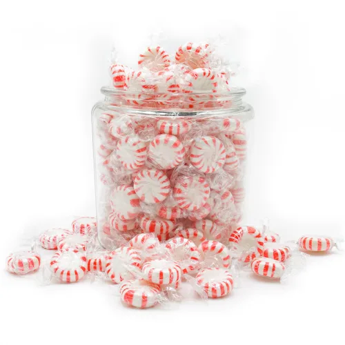 Vista 6 de STARLIGHT PEPPERMINT Caramelos de menta de 1 libra – Caramelos de menta a granel en bolsa, frescura extra, envueltos individualmente (84 piezas)