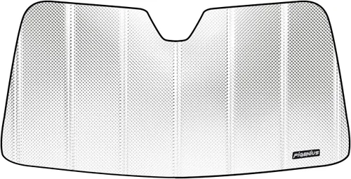 Vista 12 de Parasol para parabrisas Pigenius para Mercedes-Benz GLA 2015-2020 Protección para ventana delantera - Salvaguardia