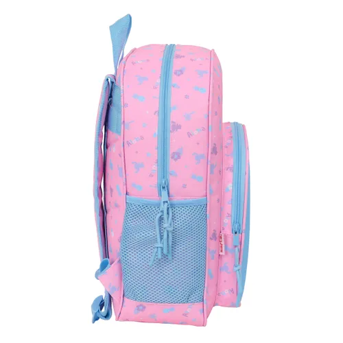 Vista 4 de Mochila Escolar Lilo & Stitch Bright Rosa 32 x 38 x 12 cm