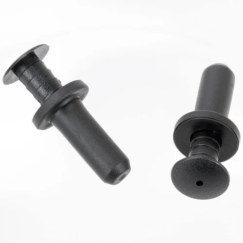 Vista 2 de 25 unids tronco panel remache luz trasera clip de empuje tipo retenedor para Mercedes-Benz 000-991-59-40