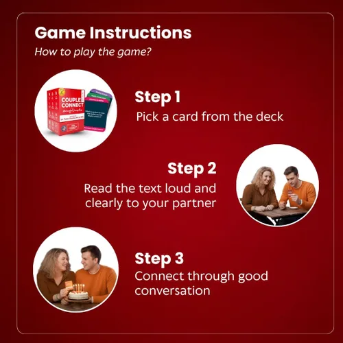 Vista 3 de Life Sutra Couple Connect juego para parejas, regalo para el Día de San Valentín, juego para recién casados, 150 tarjetas de conversación, diseñado