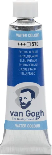 Vista 3 de Van Gogh Pintura de acuarela, tubo de 0.3 fl oz, rosa de quinacridona 366 Quinacridone Rose