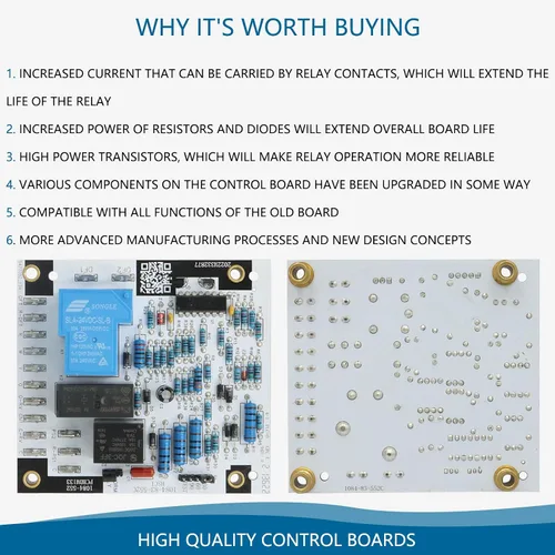 Vista 6 de Actualización PCBDM133S descongelar el tablero de control apto para el horno Goodman y la bomba de calor 1084-552 fit for Goodman & Amana Heat