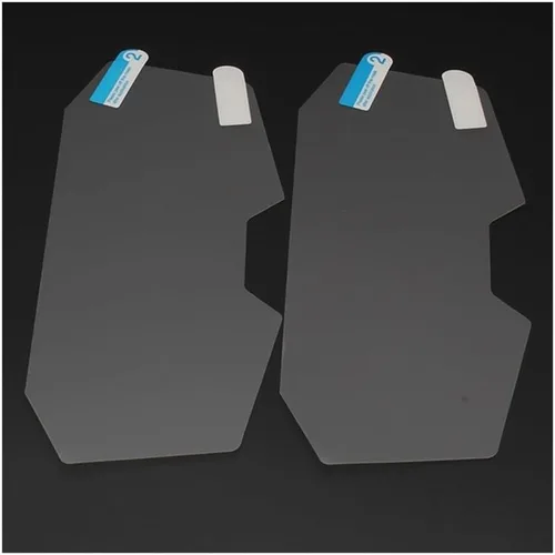 Vista 4 de Película antiarañazos para YAM & AHA MT 07 FZ 07 2014-2021 Instrumento de racimo de motocicleta Velocímetro Protección contra arañazos Película