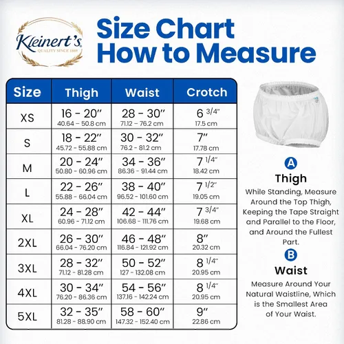 Vista 4 de Pantalón de cobertura para incontinencia unisex impermeable tipo pull-on. A prueba de fugas - Lavable - Sin calor, usar con pañal, protector