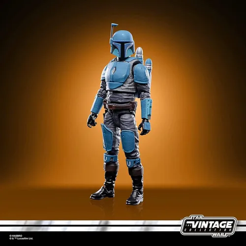 Vista 2 de STAR WARS The Vintage Collection Death Watch Mandalorian Toy - Figura de acción The Mandalorian a escala de 3.75 pulgadas, juguetes para niños a