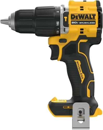 Vista 2 de DEWALT DCD799B 20V MAX* ATOMIC COMPACT SERIES Taladro martillo inalámbrico de iones de litio sin escobillas de 1/2 pulgadas (solo herramienta)