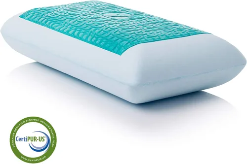 Vista 3 de Z Gel almohada de espuma viscoelástica con funda de terciopelo extraíble
