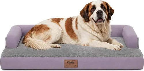 Vista 101 de Cama pequeña para perros y sofá para gatos, camas ortopédicas impermeables para perros pequeños, cama para gatos, sofá para mascotas cómodo