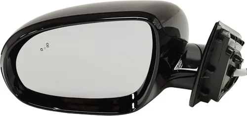 Vista 129 de Kool Vue - Espejo lateral del conductor compatible con vidrio eléctrico Kia Rondo 2007-2012, calentado, KI1320185
