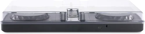 Vista 3 de Decksaver Cubierta de policarbonato súper fuerte compatible con LE Alphatheta DDJ-FLX2