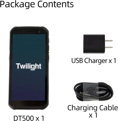 Vista 8 de Android 11 escáner de código de barras portátil portátil, escáner PDA de 5.5 pulgadas, con captura de datos de código de barras 1D 2D Honeywell
