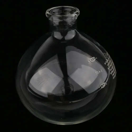 Vista 4 de Flameer Syphon - Cafetera al vacío, sifón de sifón y espolvoreo superior, piezas de percoladores de café, 5 tazas debajo